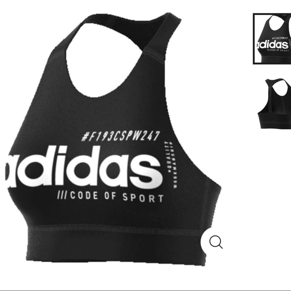 NWOT- Adidas Brilliant Basic
Women Sports Bra